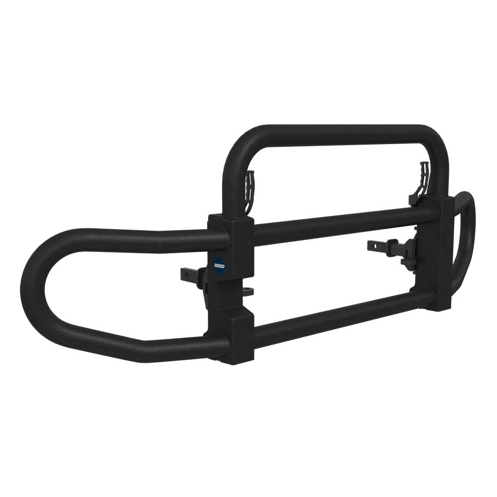 HERD Black Powder Coat Grille Guard Gen 4 for Kenworth T680 Next Gen