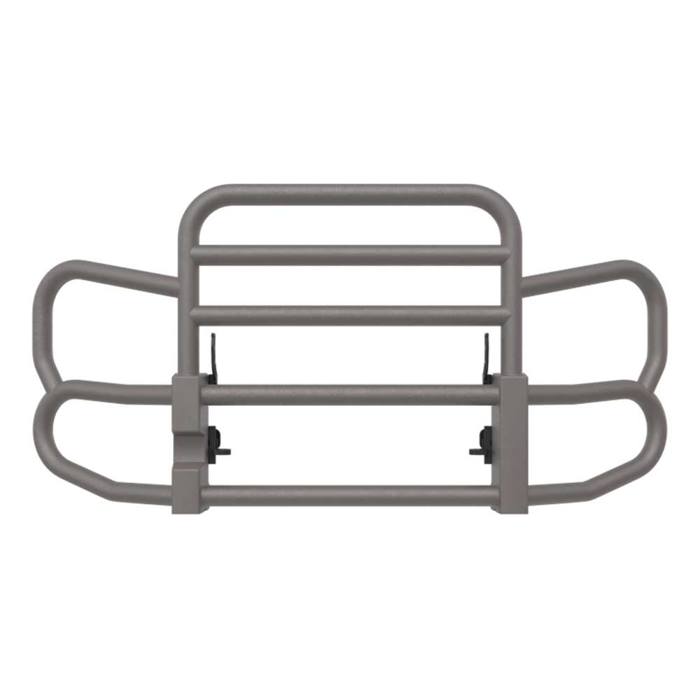 HERD Polished Stainless Grille Guard Gen 4 for Kenworth T680 Next Gen