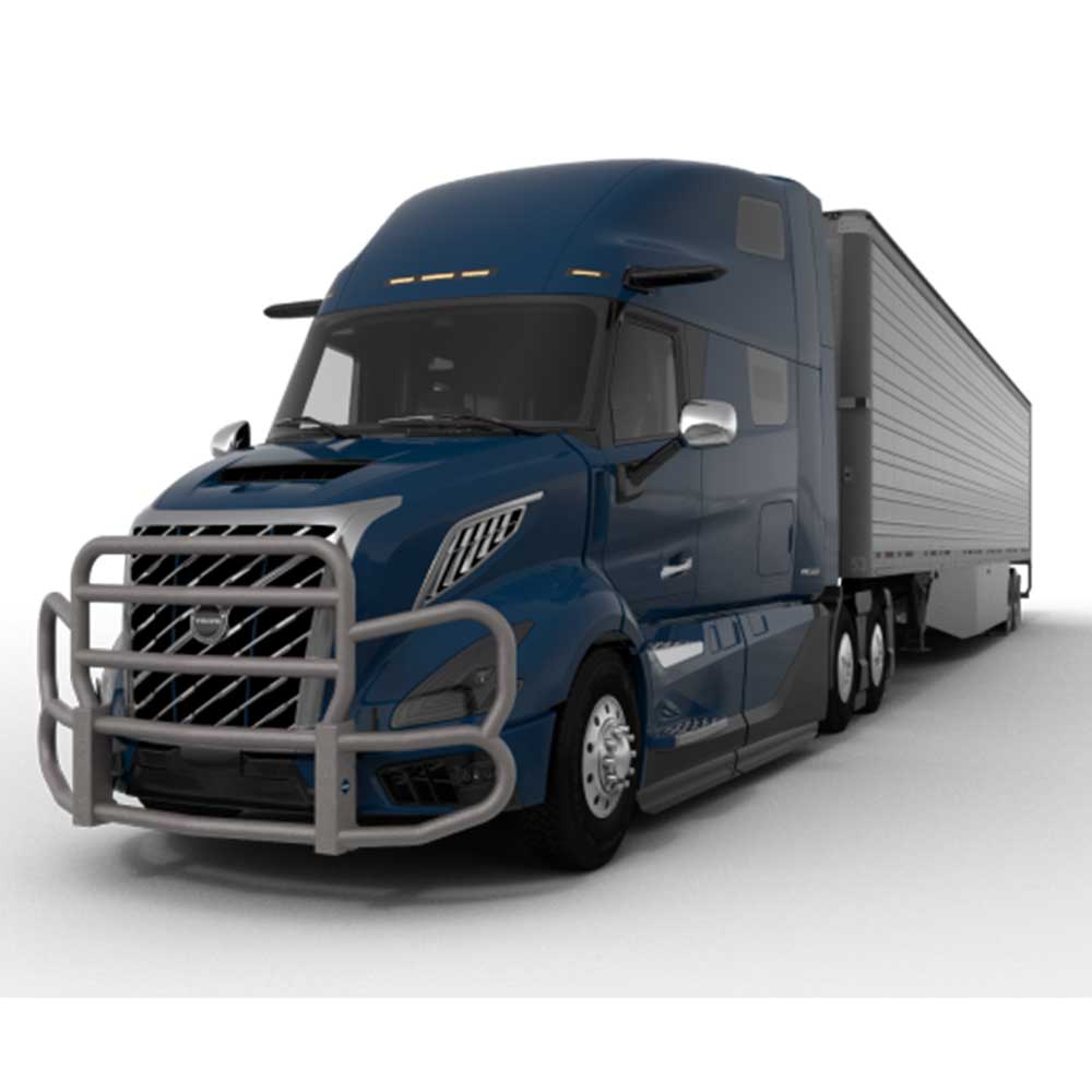 HERD Satin Finish Grille Guard Gen 4 for 2025-2026 New Volvo VNL