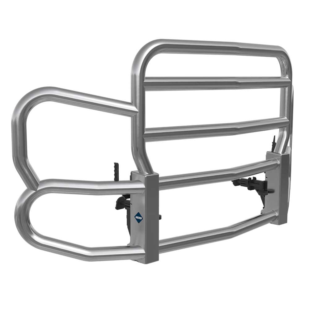 HERD Polished Stainless Grille Guard Gen 4 for 2025-2026 New Volvo VNL