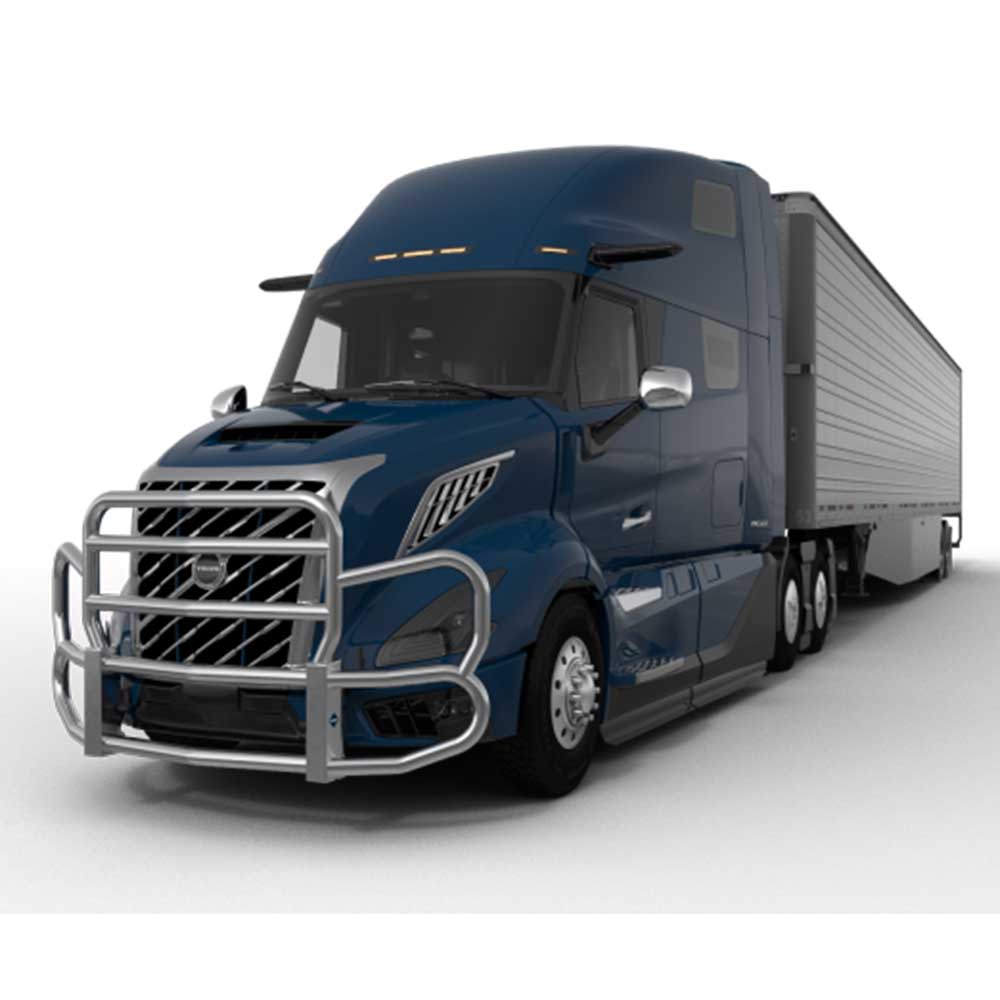 HERD Polished Stainless Grille Guard Gen 4 for 2025-2026 New Volvo VNL
