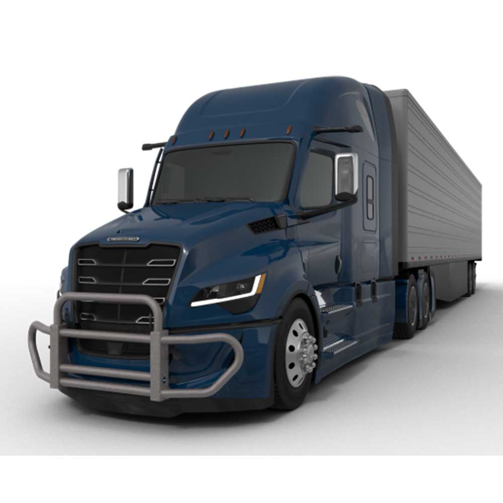HERD Satin Finish Grille Guard Gen 4 for FL Cascadia Gen 5