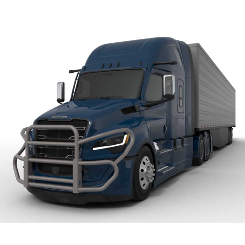 HERD Satin Finish Grille Guard Gen 4 for FL Cascadia Gen 5