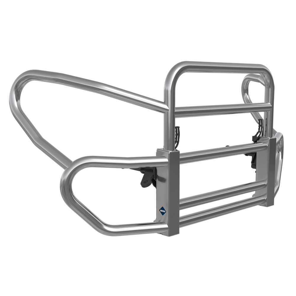HERD Polished Stainless Grille Guard Gen 4 for FL Cascadia Gen 5