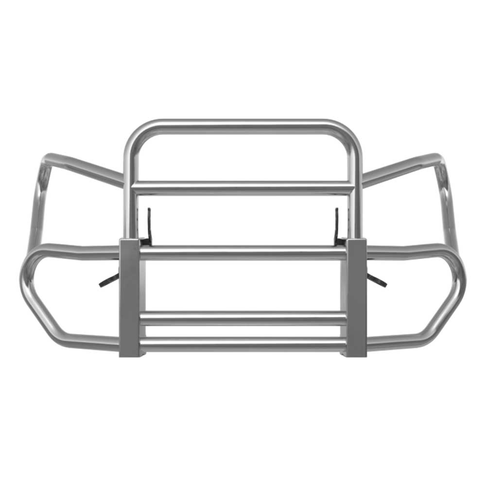 HERD Polished Stainless Grille Guard Gen 4 for FL Cascadia Gen 5