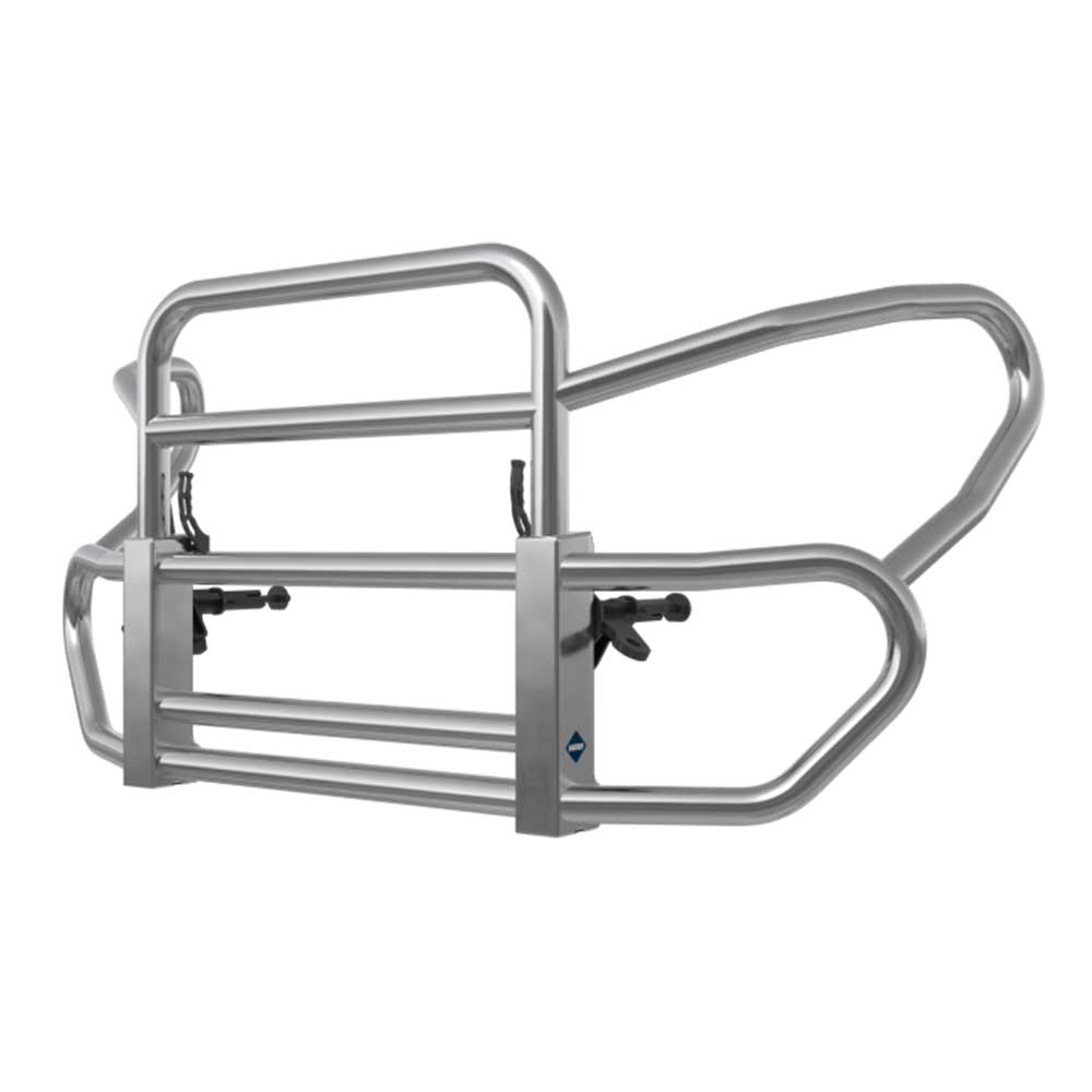 HERD Polished Stainless Grille Guard Gen 4 for FL Cascadia Gen 5