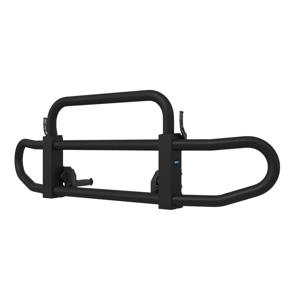 HERD Black Grille Guard Gen 4 for International LT, ProStar Steel Bumper