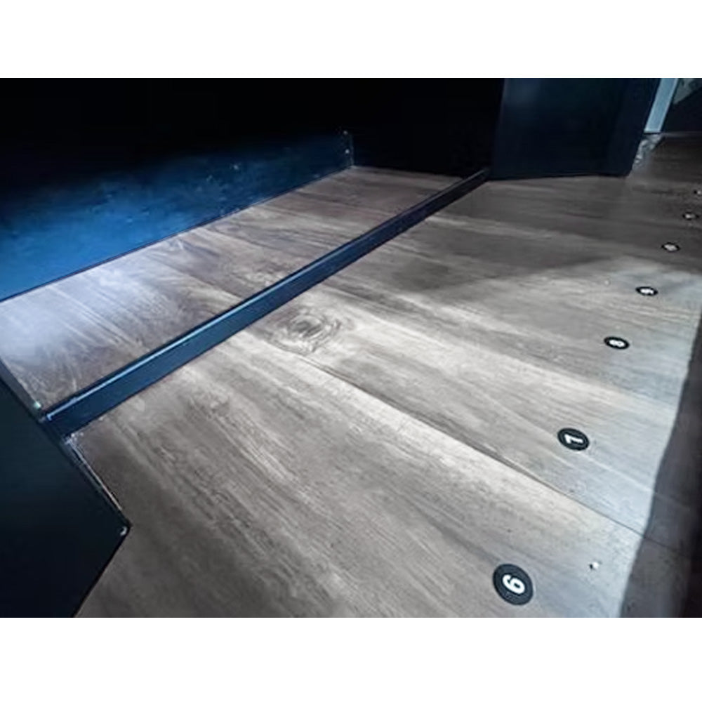 Peterbilt 379 48" Sleeper Vinyl Plank Wood Flooring Without SubWoofer