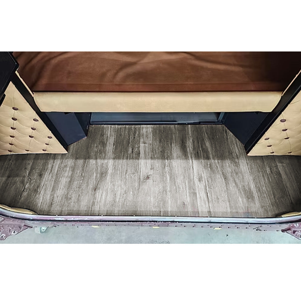 63" Sleeper Vinyl Plank Wood Flooring for Peterbilt 379 Without SubWoofer
