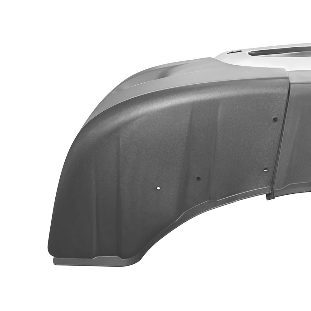 Freightliner Cascadia 2008-17 Three Piece Bumper without Fog Light Cutouts