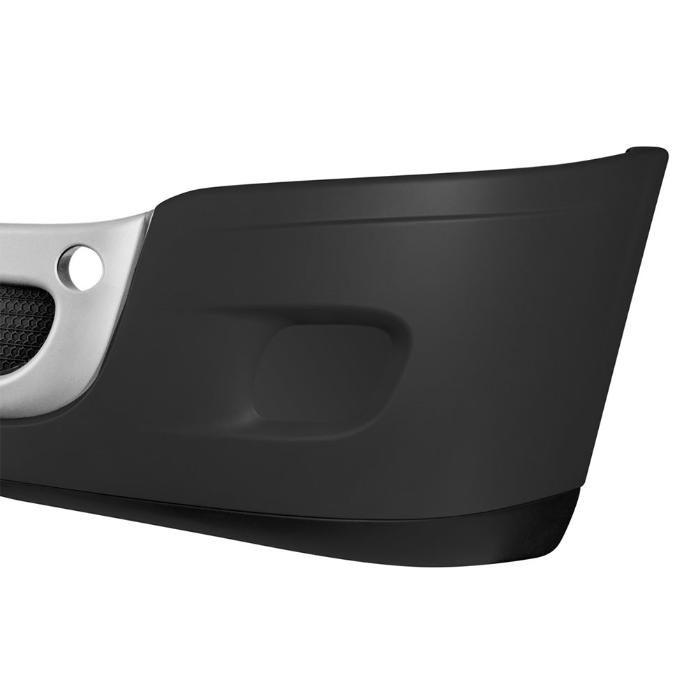 Freightliner Cascadia 2008-17 Three Piece Bumper without Fog Light Cutouts