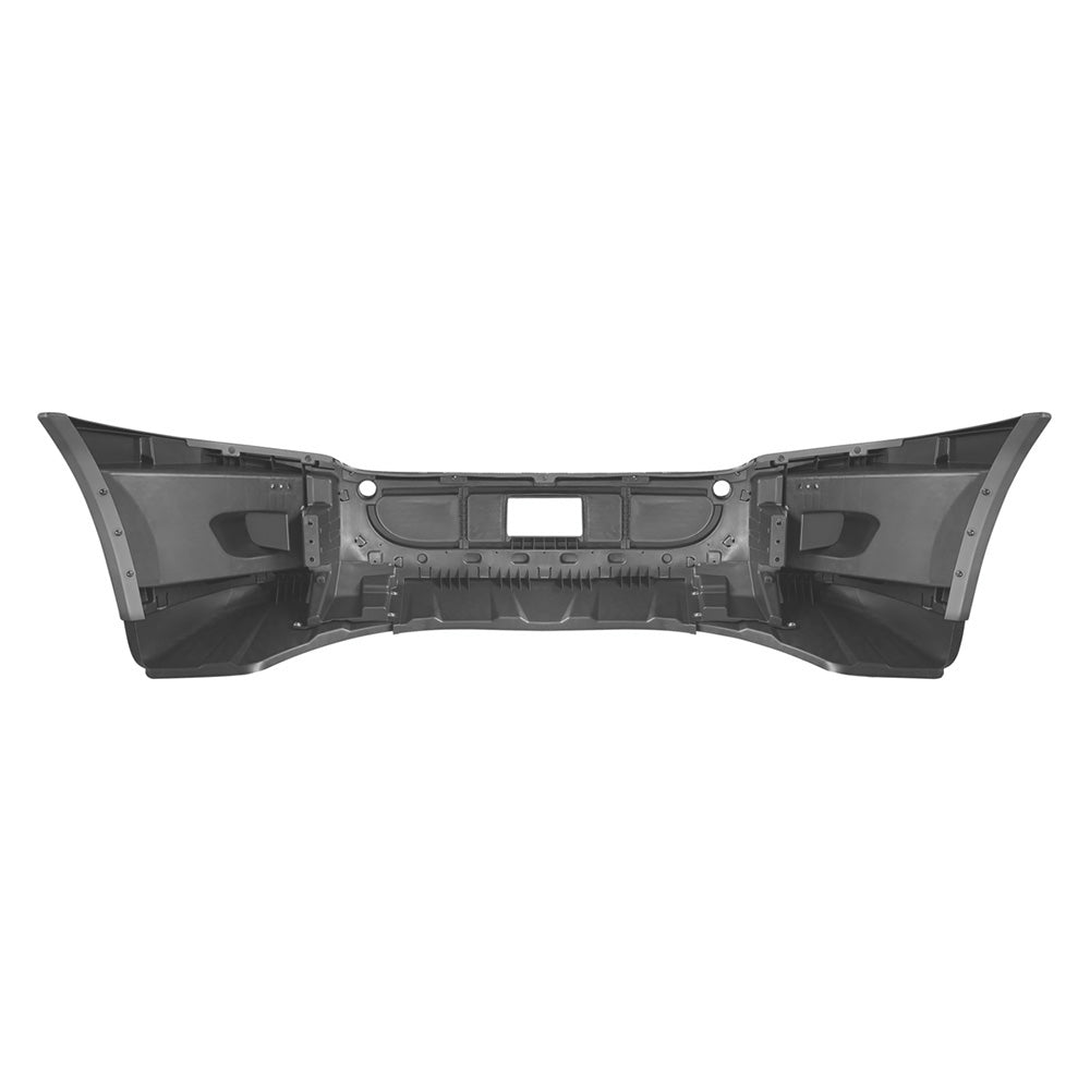 Freightliner Cascadia 2008-17 Three Piece Bumper without Fog Light Cutouts