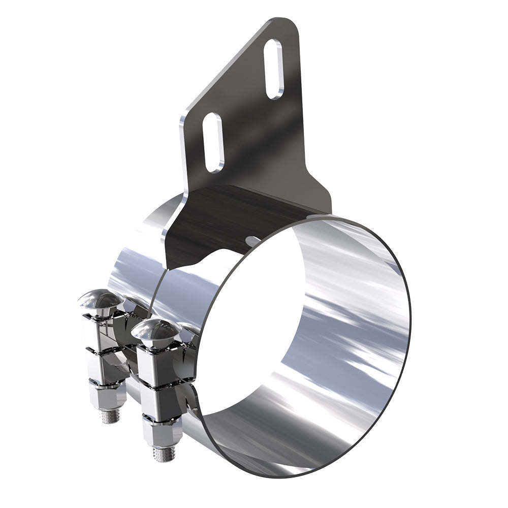 Peterbilt 8"D x 4"W Heavy Duty Exhaust Clamp