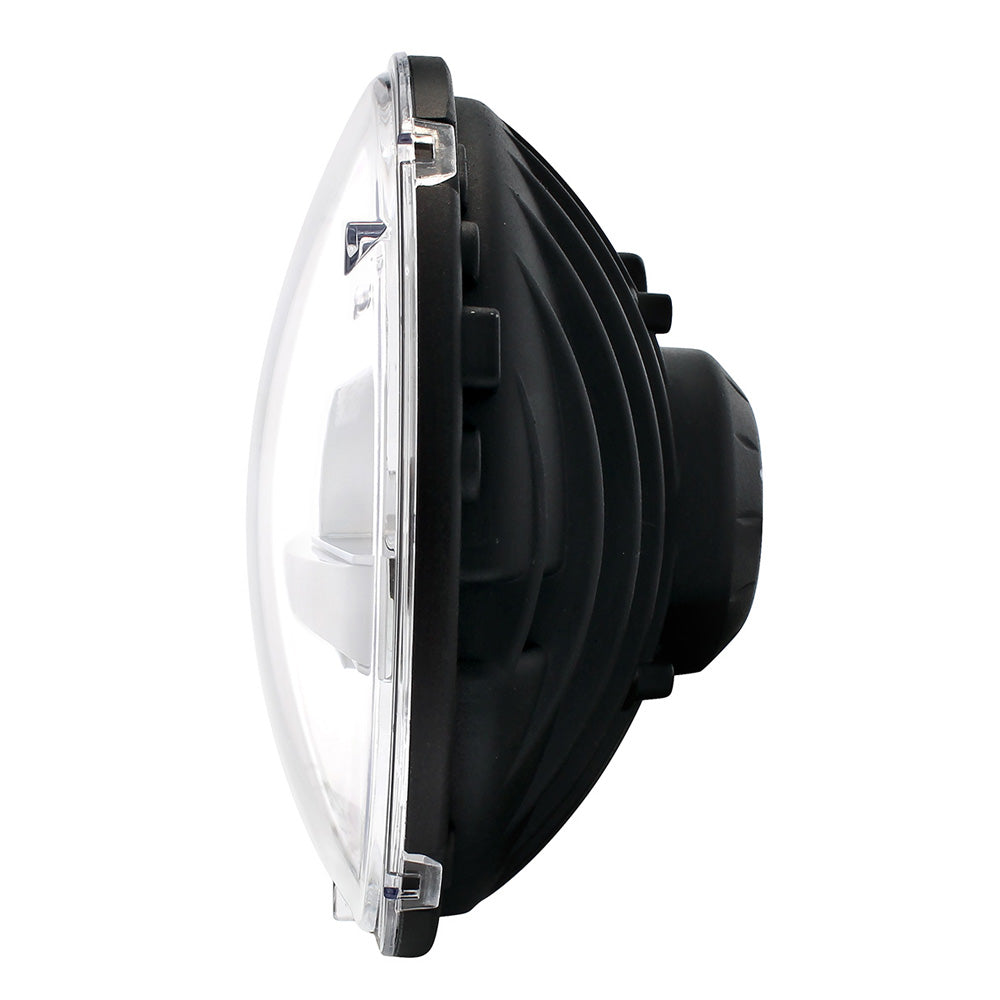 ULTRALIT 7" High Power LED with Amber Position Light Bar