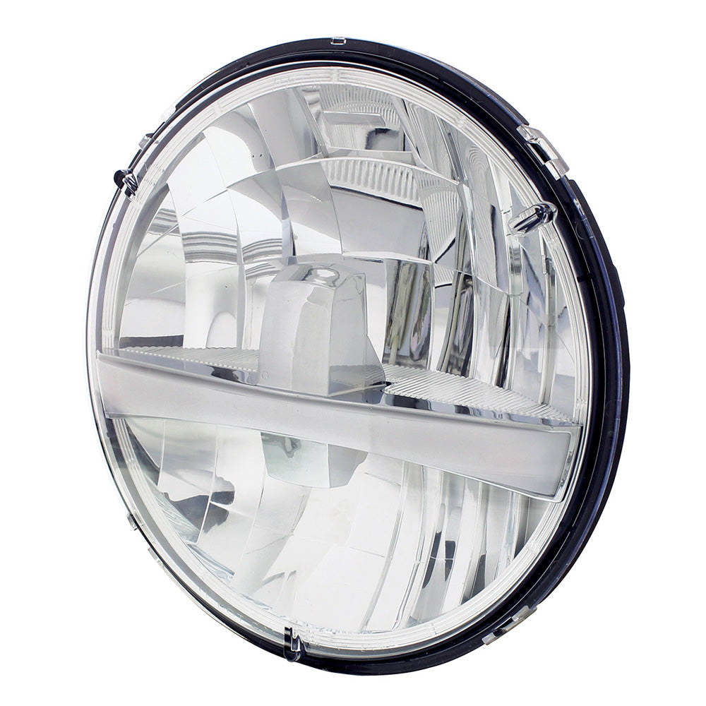 ULTRALIT 7" High Power LED with Amber Position Light Bar