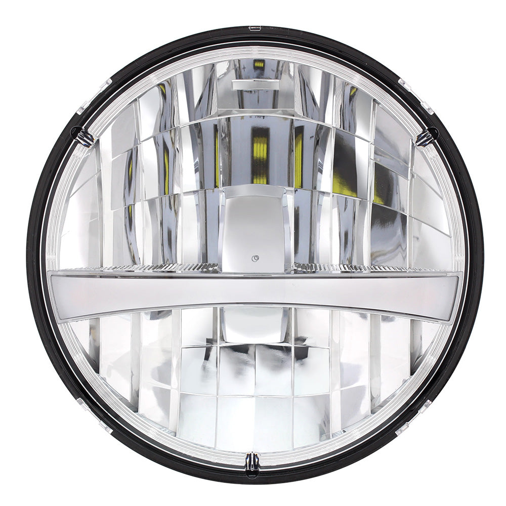 ULTRALIT 7" High Power LED with Amber Position Light Bar