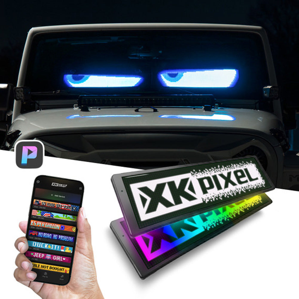 XKPixel Dual Screen LED Window Light Display Kit