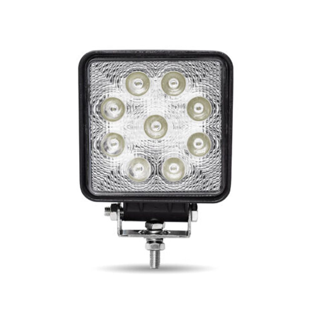 4.5" Value Series Square LED Work Light - Spot Beam