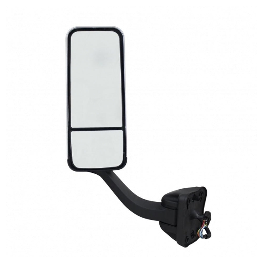 FL Cascadia 2008-17 Chrome Mirror Assembly with Electric, Heat