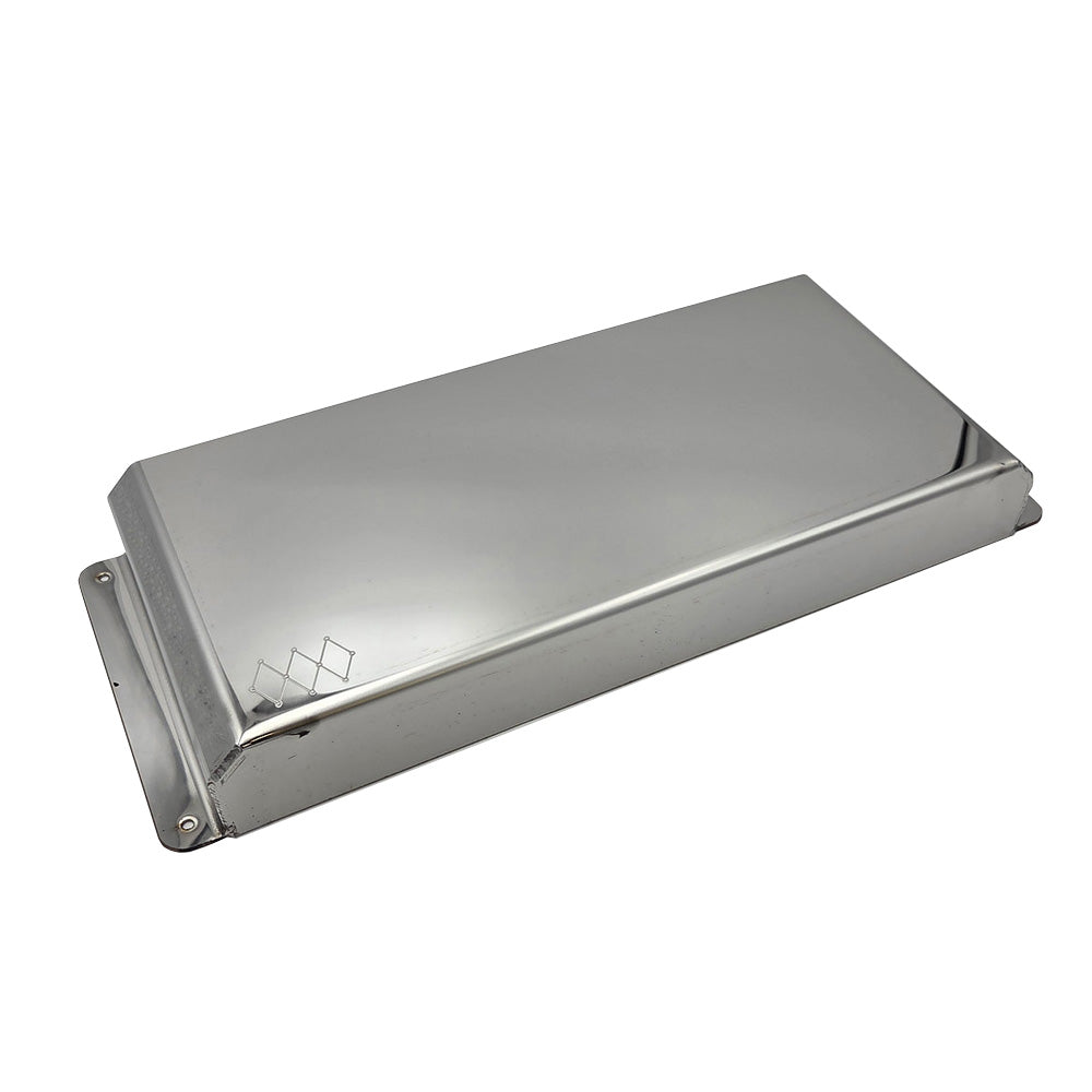 Stainless Steel Universal Door Pockets - Pair