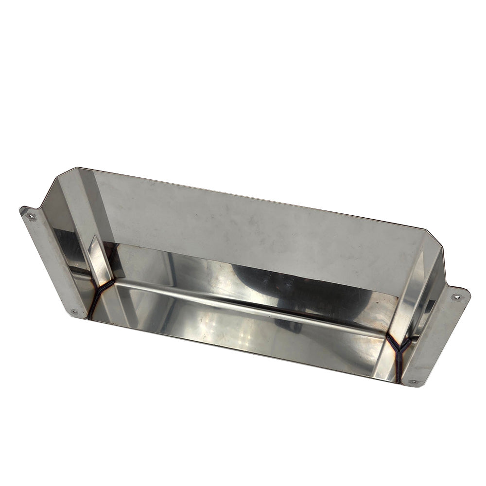 Stainless Steel Universal Door Pockets - Pair