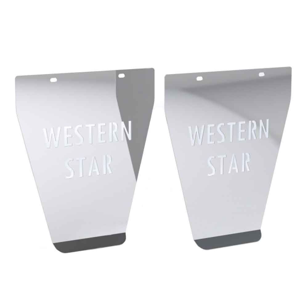 14" x 17" Stainless Steel Western Star Anti Sail Weight