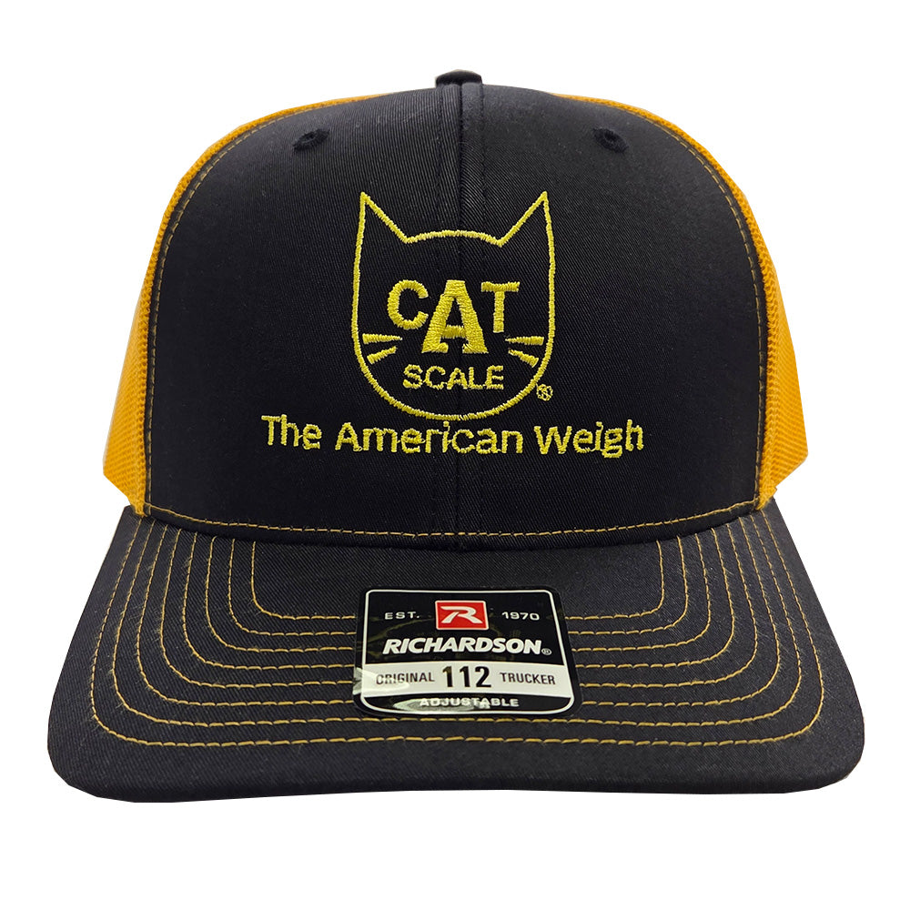 CAT Scale American Weigh Snap Back Richardson Hat