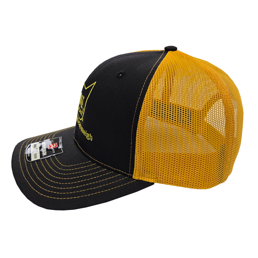 CAT Scale American Weigh Snap Back Richardson Hat