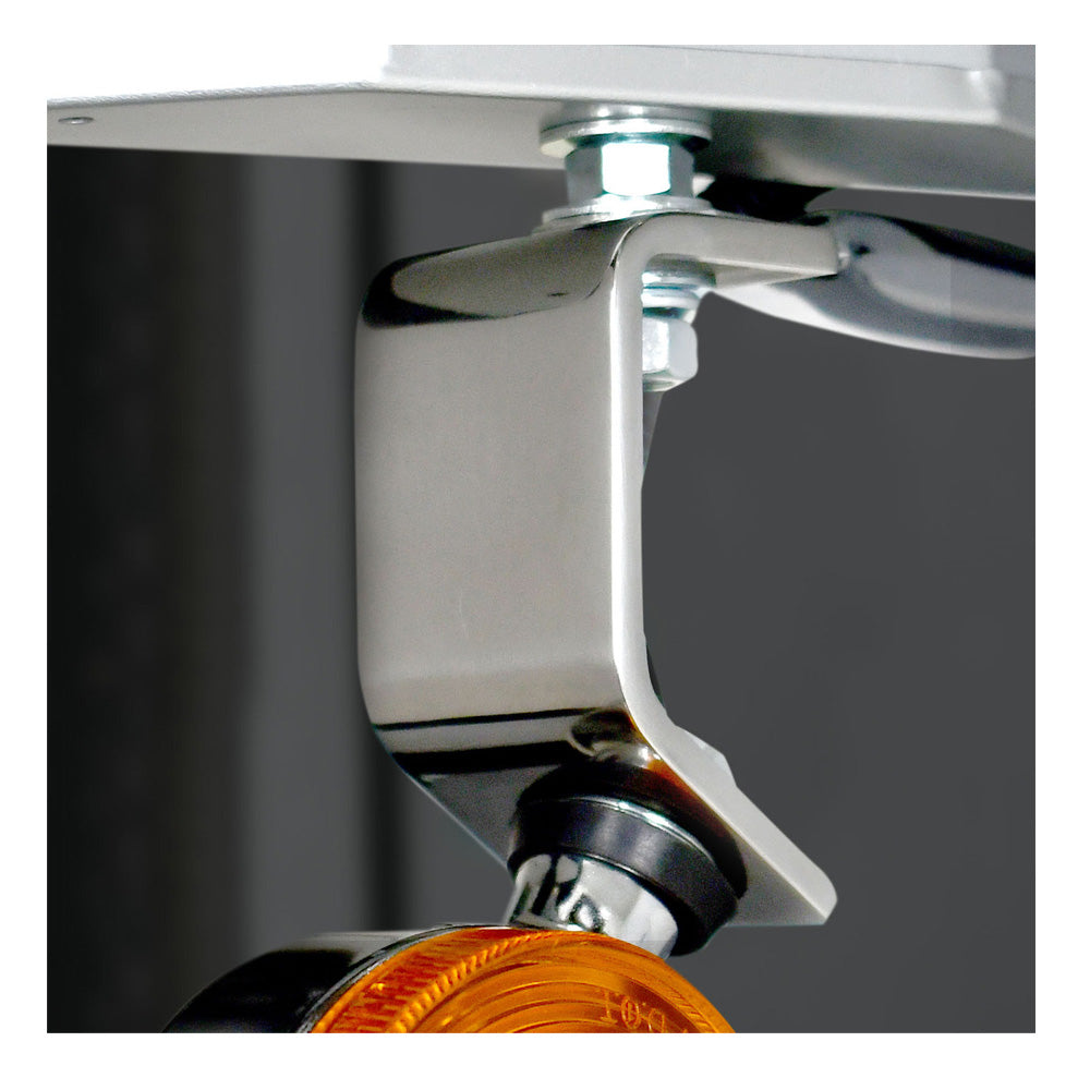 Stainless Steel Large Angled U Shape Mounting Bracket