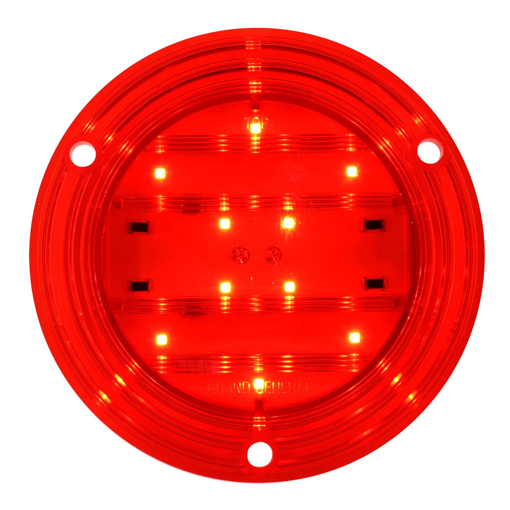4" 10 LED Flange Mount Sleeper Utility Light 2022+