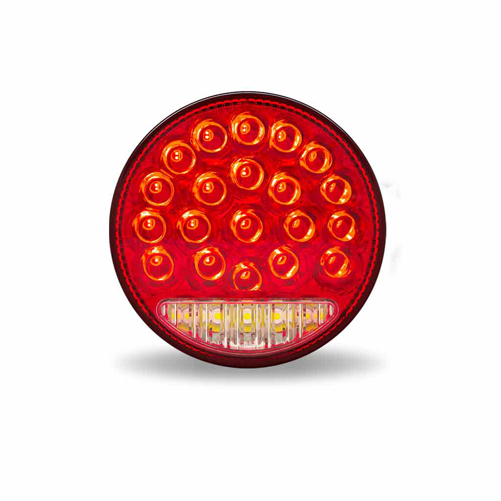 4" Round Specialty LED Work Lamp Stop/Turn/Tail/Backup/Work Light