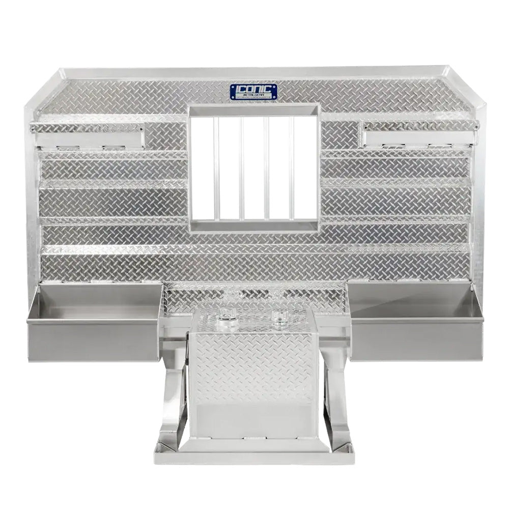 70" Cab Rack with 50 Gallon Hydraulic Tank