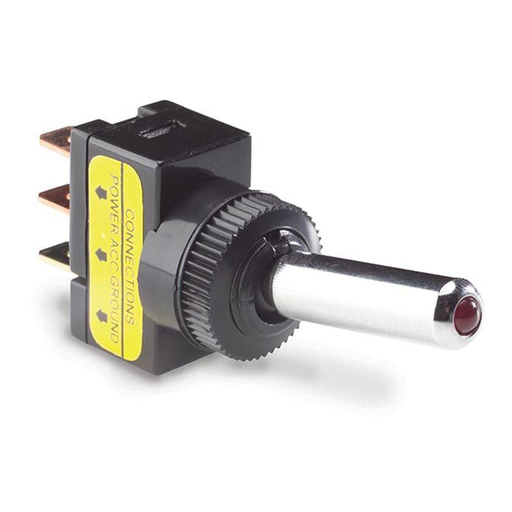 20-Amp Red LED Toggle Switch