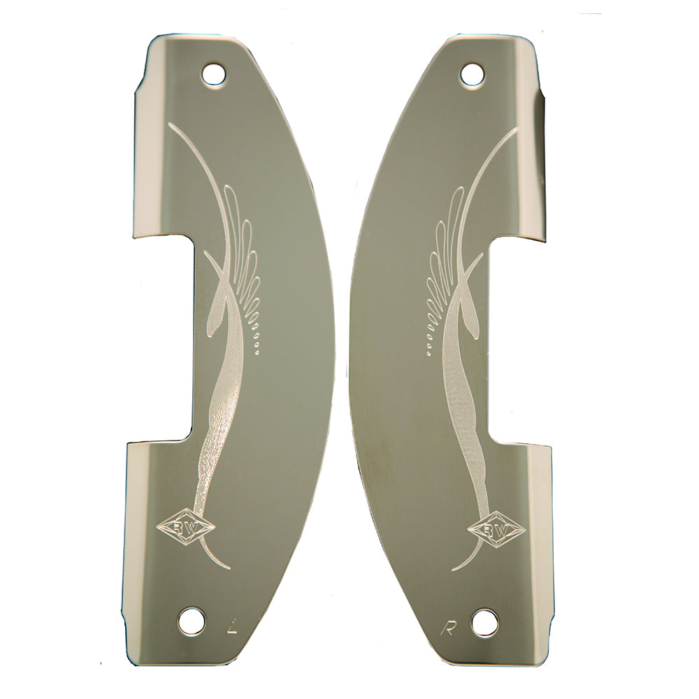 Peterbilt Inner Door Latch Plate