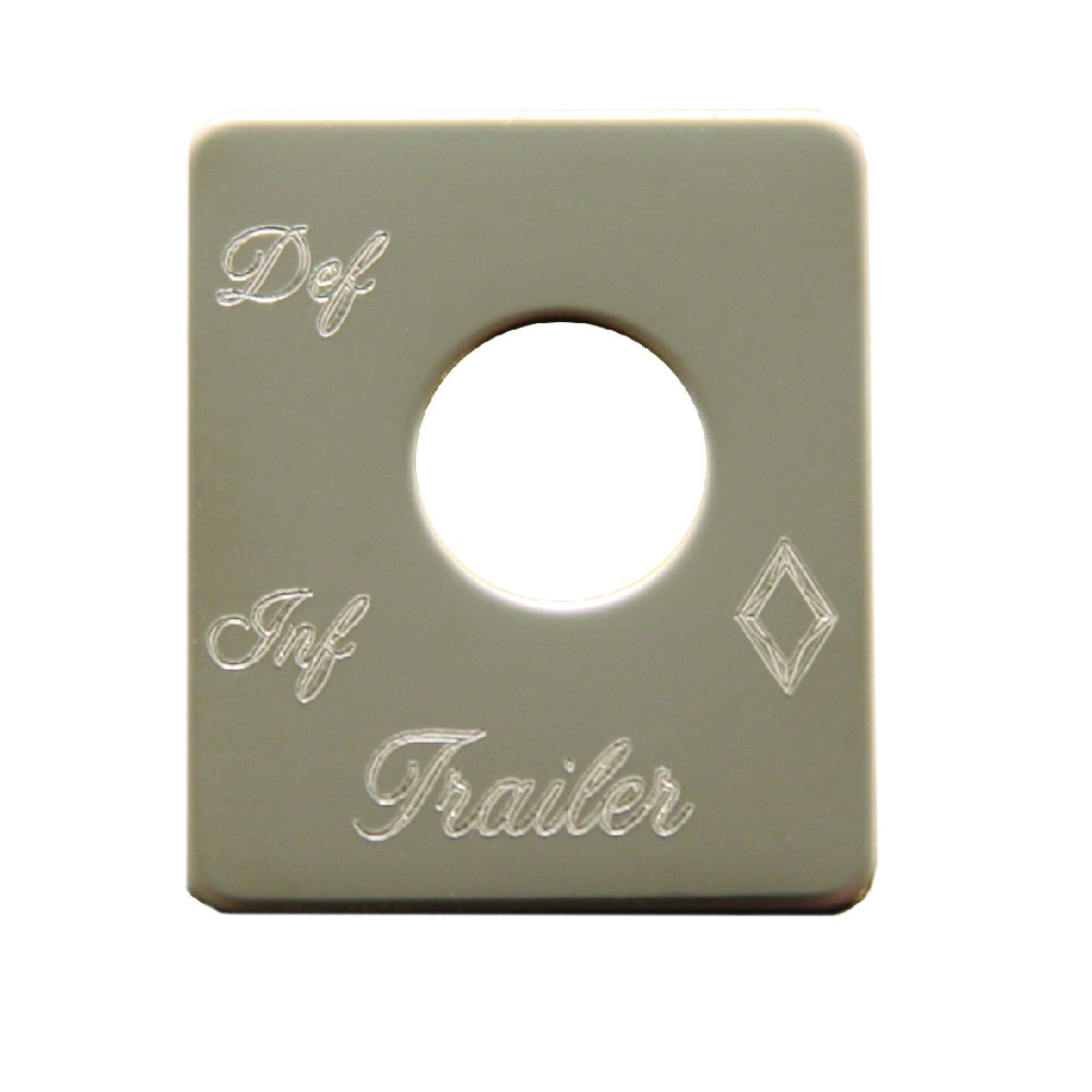 Peterbilt 359, 379 Toggle Switch Plates