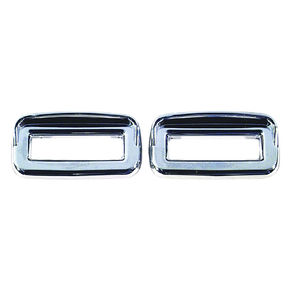 Peterbilt 2001-05 Dash Switch Label Bezels 6PK