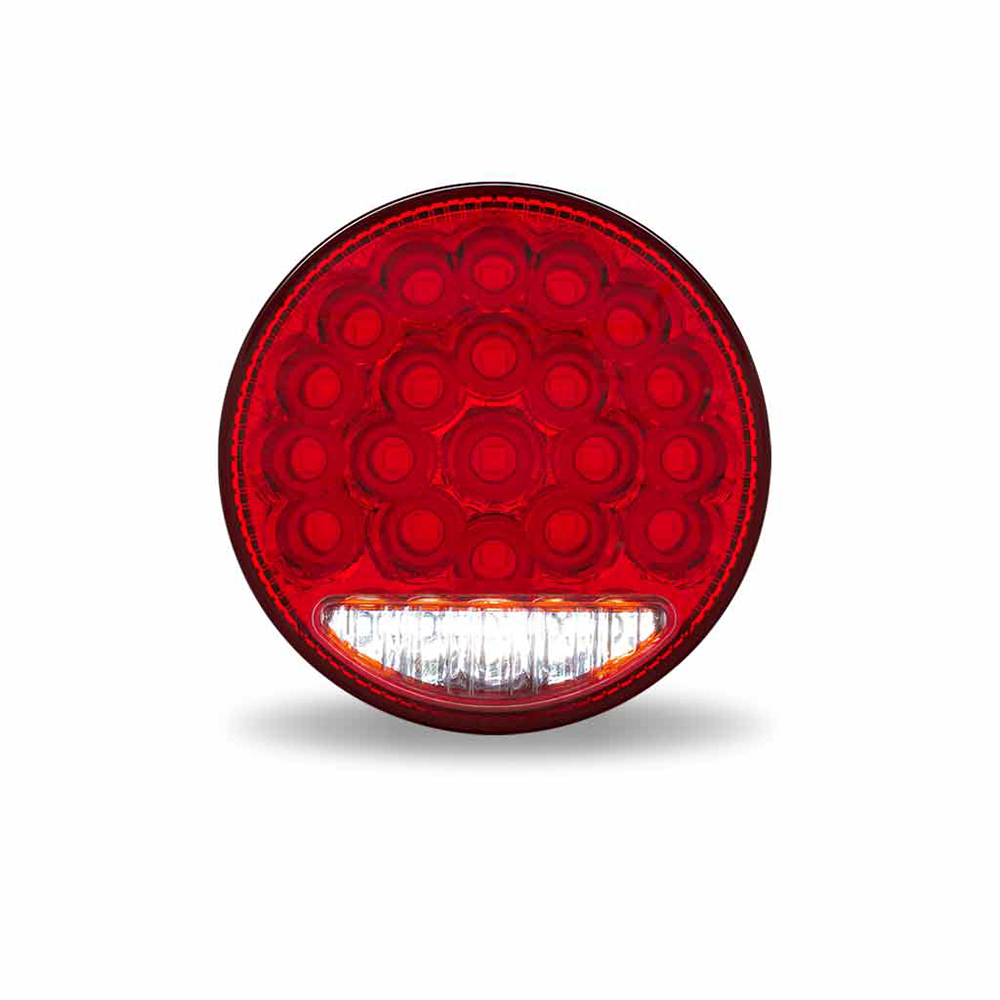 4" Round Specialty LED Work Lamp Stop/Turn/Tail/Backup/Work Light