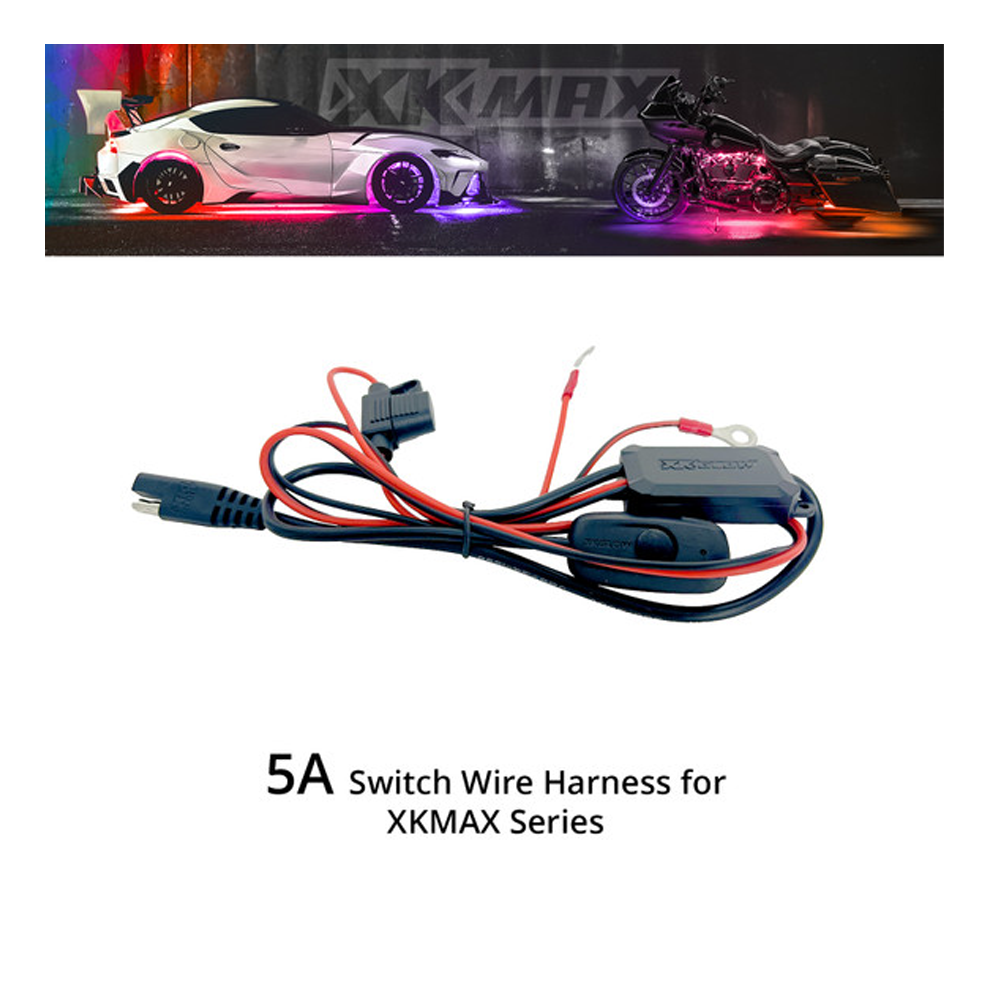 XKMax 5A Switch Wire Harness
