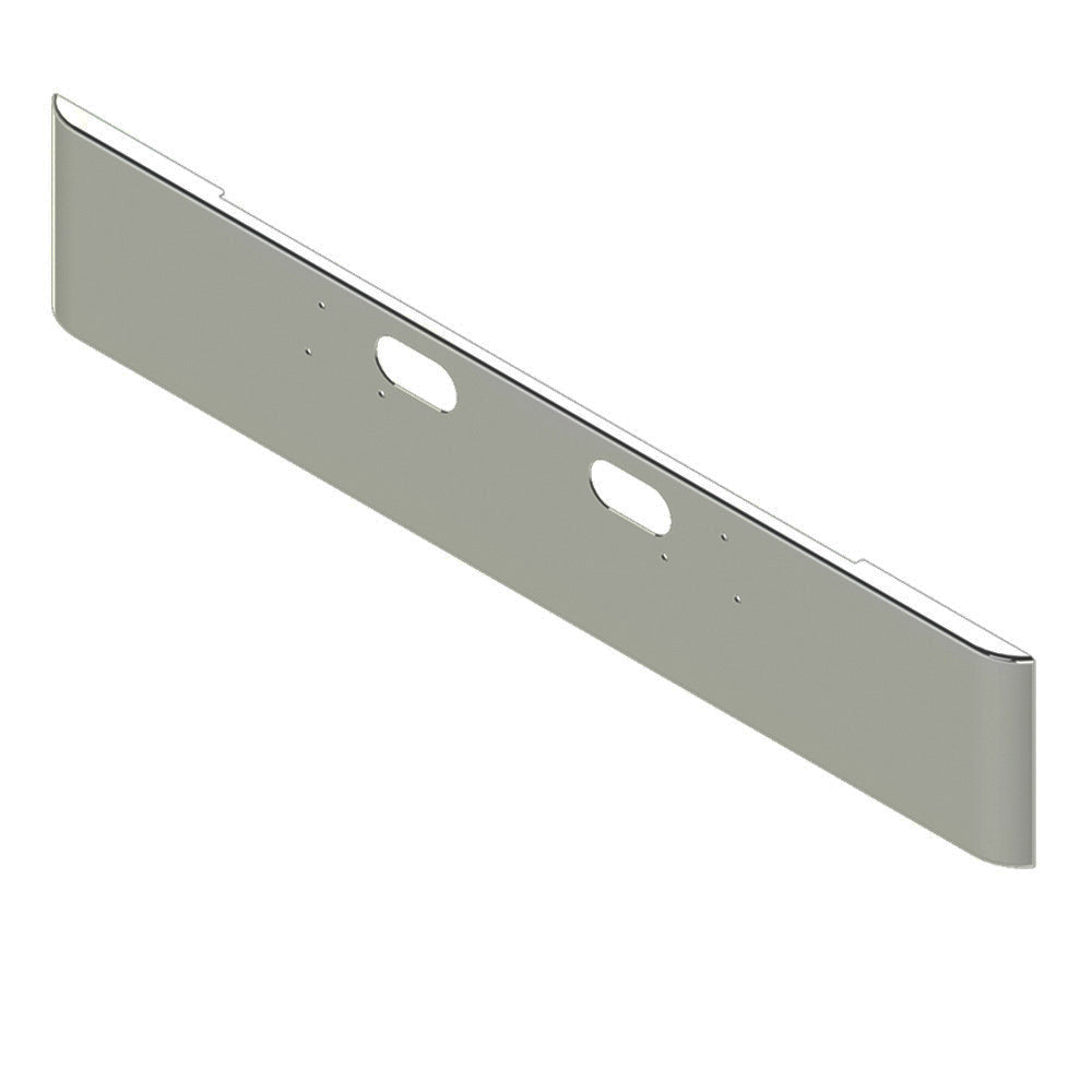 Ford 18" Texas Square Chrome Bumper