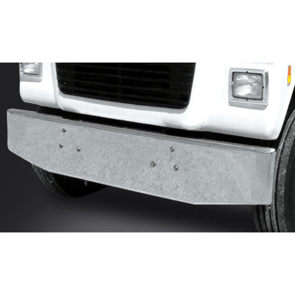 Ford 16 Tapered Chrome Bumper