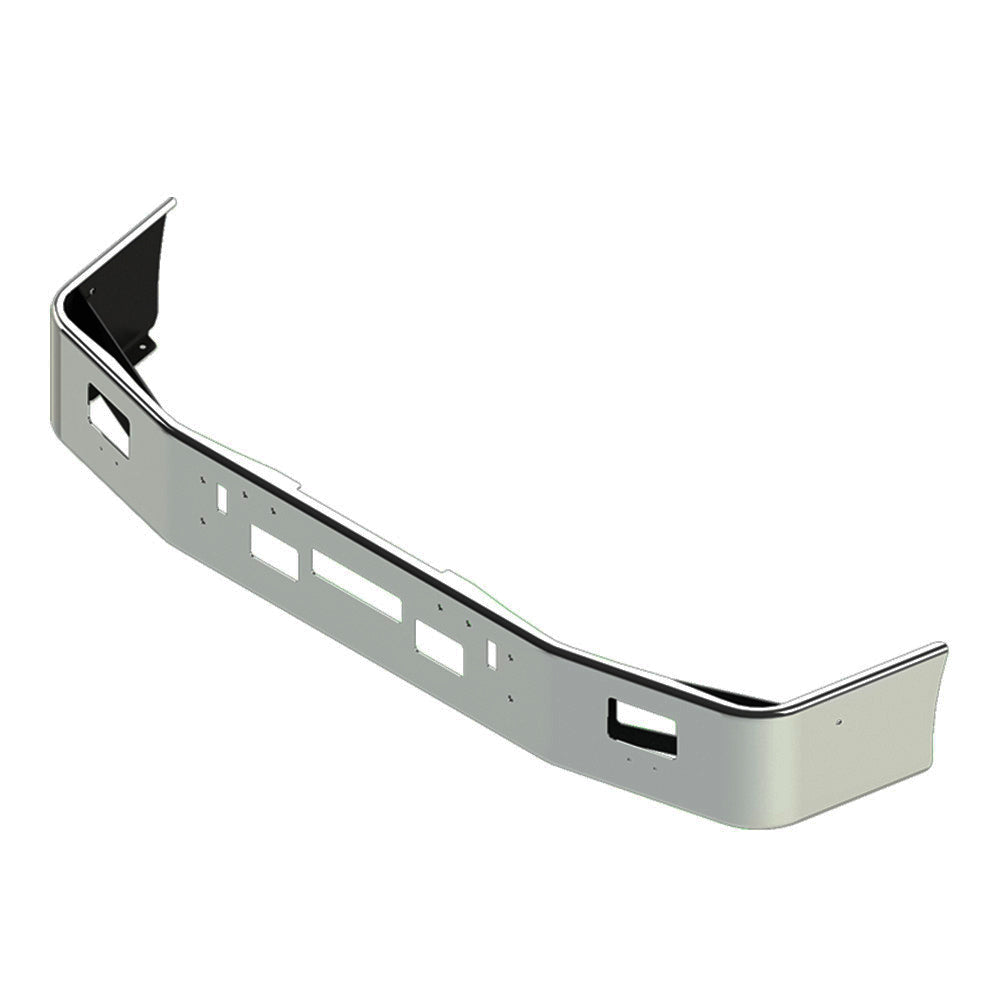 12" Chrome Bumper for Freightliner FLD112, FLD120