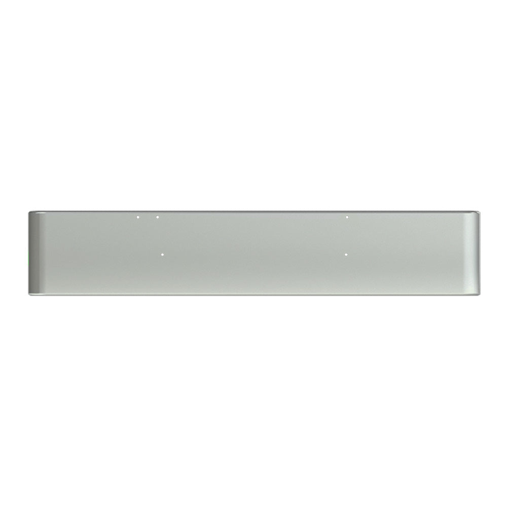 Kenworth K100E 18-Inch Texas Square Chrome Bumper