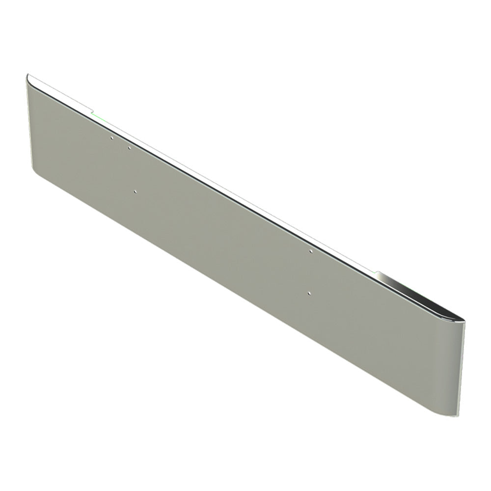 Kenworth K100E 18-Inch Texas Square Chrome Bumper
