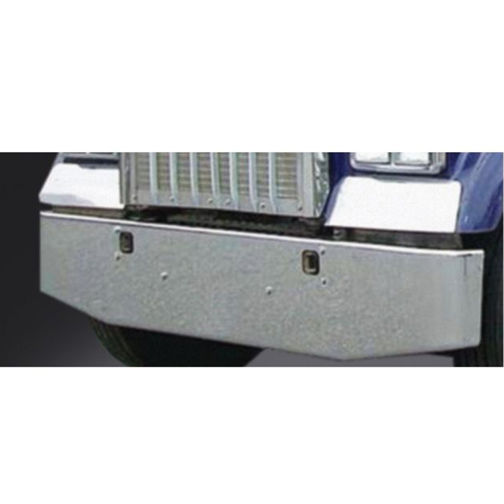 Kenworth W900L 16-Inch Tapered Chrome Bumper
