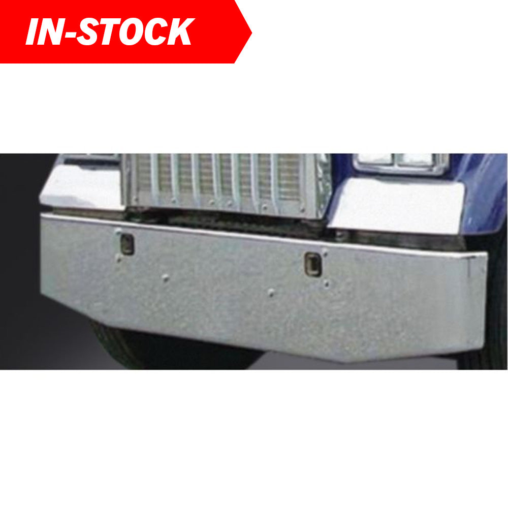 Kenworth W900L 16-Inch Tapered Chrome Bumper