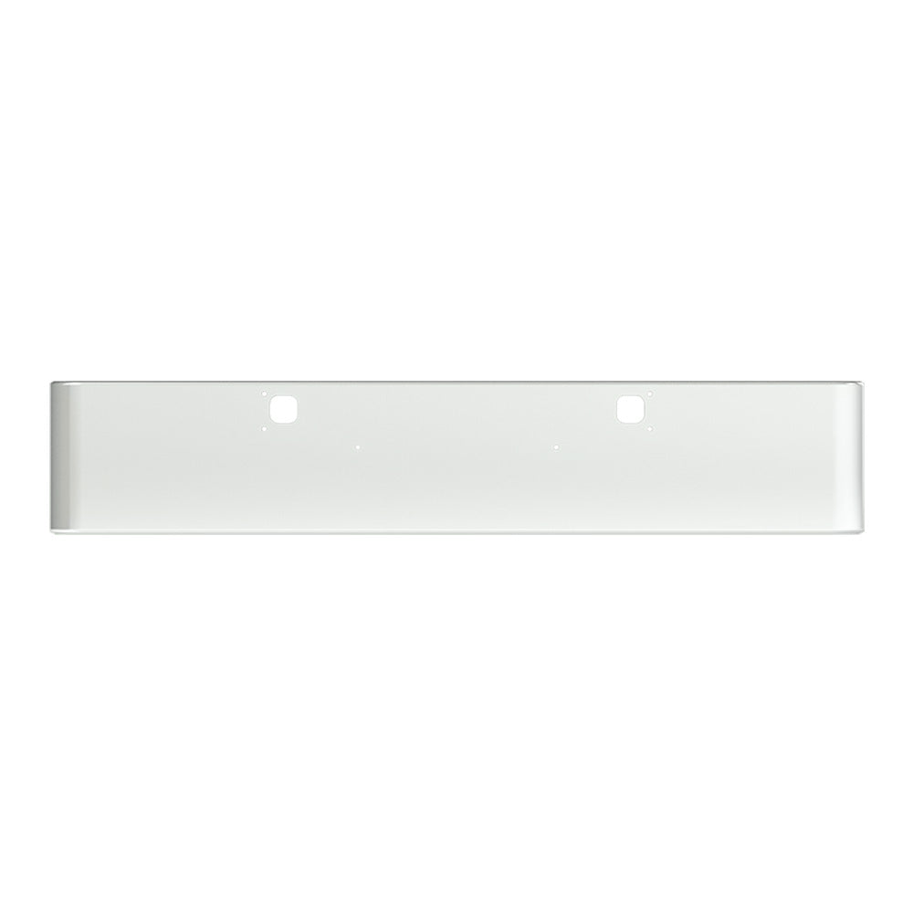Kenworth W900L 18-Inch Texas Square Chrome Bumper
