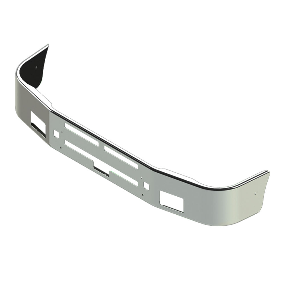 Kenworth T600 13-Inch Set Back Chrome Bumper