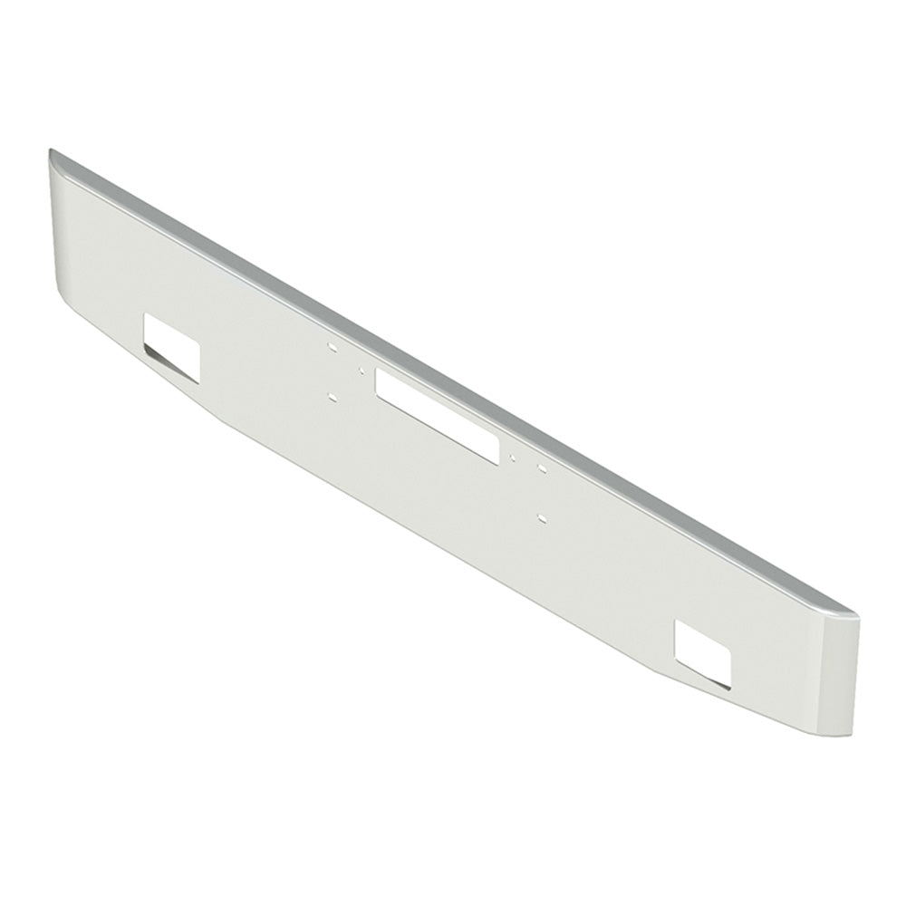 Western Star 16" Tapered Chrome Bumper