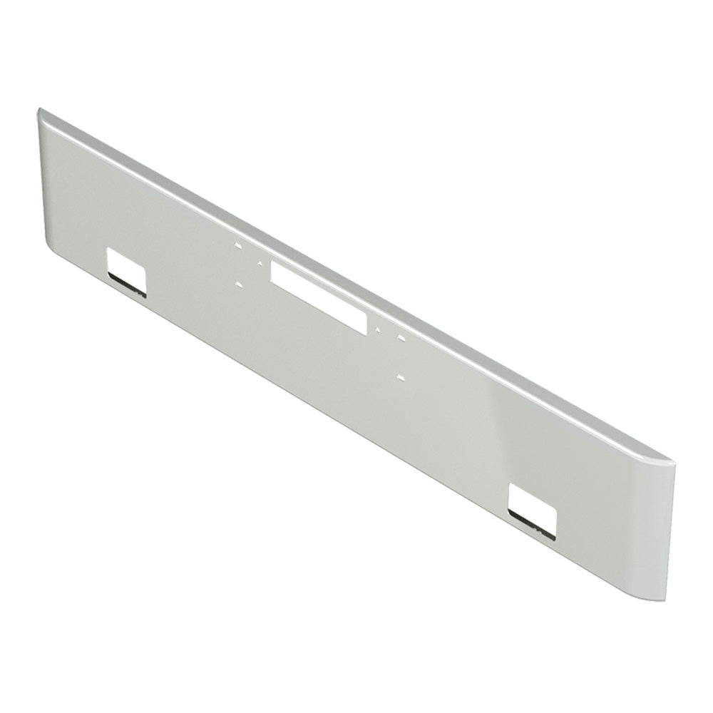 Western Star 18" Texas Square Chrome Bumper