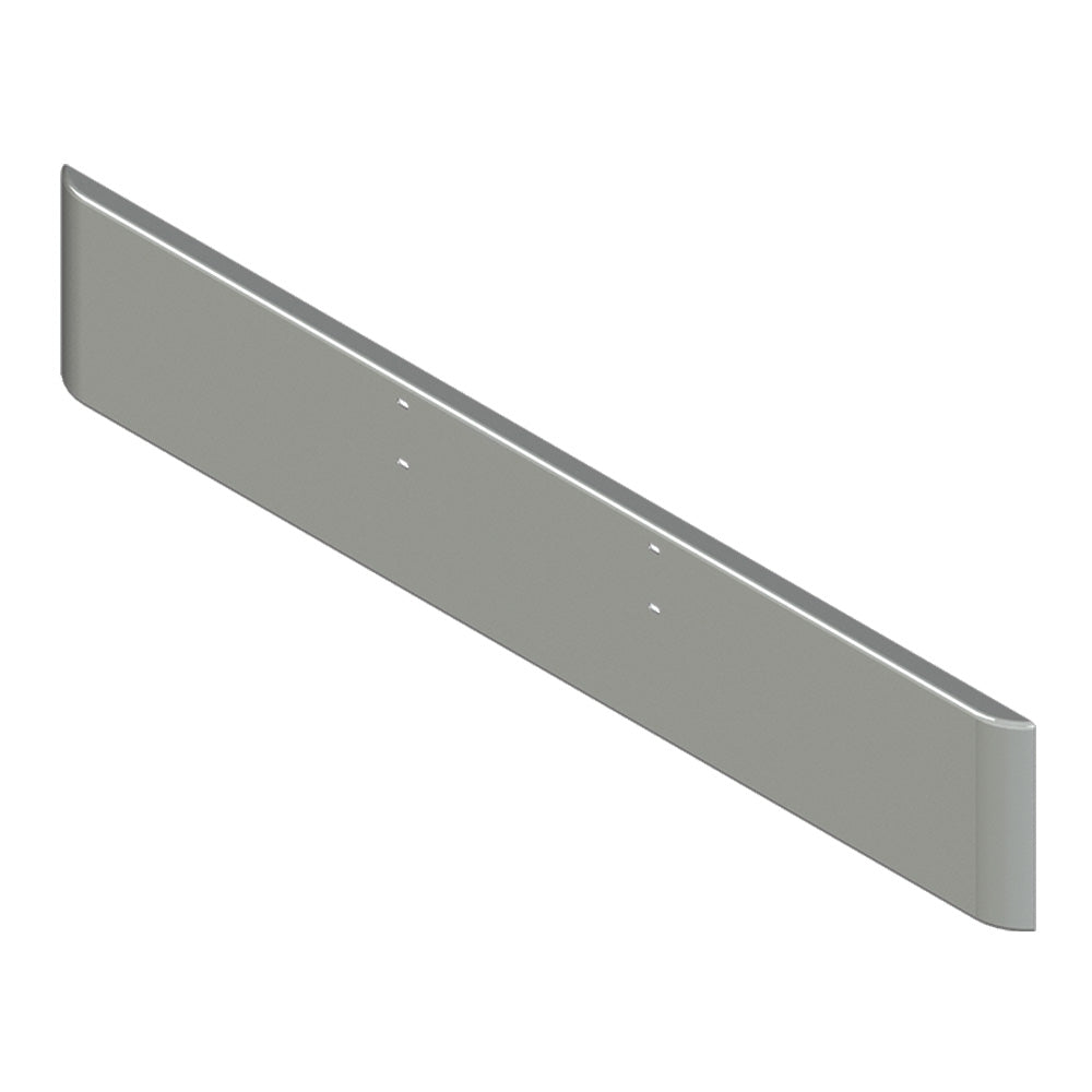 Western Star 18" Texas Square Chrome Bumper